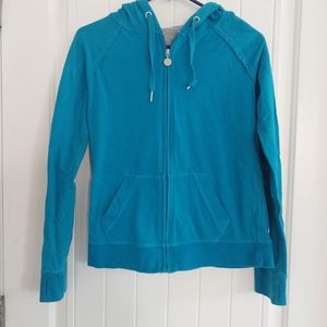 Calvin Klein womens medium blue jacket